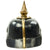 Original German WWI Bavarian Transitional Model 1896 Line Infantry Pickelhaube Helmet - Maker Marked Original Items