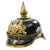Original German WWI Bavarian Transitional Model 1896 Line Infantry Pickelhaube Helmet - Maker Marked Original Items