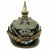 Original German WWI Prussian M1915 Line Infantry EM/NCO Pickelhaube Spiked Helmet Original Items