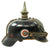 Original German WWI Prussian M1915 Line Infantry EM/NCO Pickelhaube Spiked Helmet Original Items