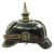 Original German WWI Prussian M1915 Line Infantry EM/NCO Pickelhaube Spiked Helmet Original Items