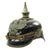 Original German WWI Prussian M1915 Line Infantry EM/NCO Pickelhaube Spiked Helmet Original Items
