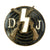 Original German WWII Deutsches Jungvolk DJ Enamel Shooting Award Badge Pin by Petz & Koch - RZM M1/123 Original Items