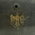 Original German WWII Named M40 Single Decal Army Heer Helmet with 56cm Liner - ET64 Original Items