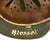 Original German WWII Named M40 Single Decal Army Heer Helmet with 56cm Liner - ET64 Original Items