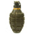 Original U.S. WWII MkII De-Militarized Inert Pineapple Hand Grenade with Cardboard Canister Original Items