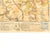 Original U.S. WWII 1943 Dated 1:50,000 Scale Map of Bastogne - 25 ¼” x 17 ¾” Original Items