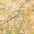 Original U.S. WWII 1943 Dated 1:50,000 Scale Map of Bastogne - 25 ¼” x 17 ¾” Original Items