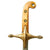 Original WWI Era U.S. Marine Corps Mameluke Sword with Scabbard named to James G. Petrie Original Items