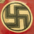 Original German WWII NSDAP State Service Vehicle Automobile Rigid Fender Pennant Flag Original Items