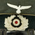Original German WWII Wehrmacht Army Heer Named Infantry NCO EM Visor Cap - Size 58 Original Items