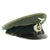 Original German WWII Wehrmacht Army Heer Named Infantry NCO EM Visor Cap - Size 58 Original Items
