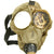 Original U.S. WWI M1917 SBR Gas Mask with Carry Bag and Instruction Manual Original Items