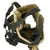 Original U.S. WWI M1917 SBR Gas Mask with Carry Bag and Instruction Manual Original Items