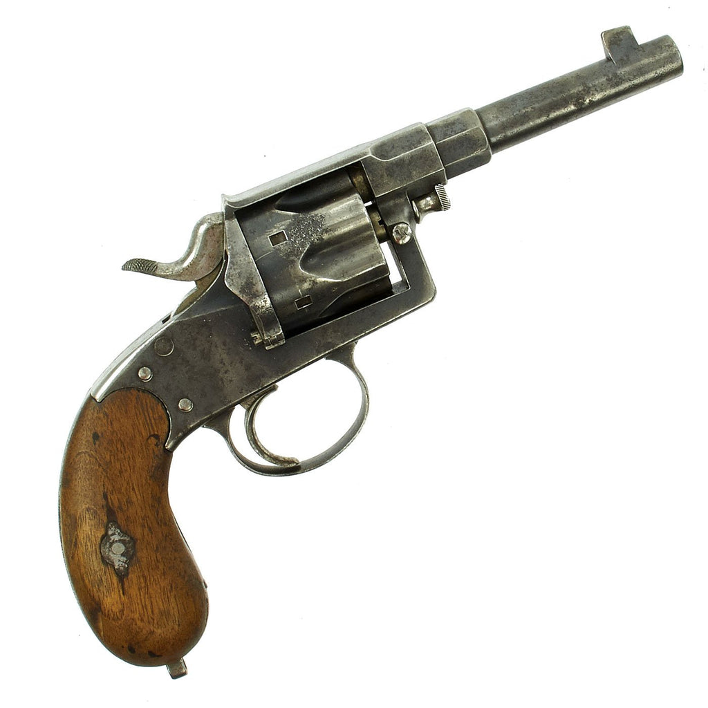 Original Imperial German M1883 Reichsrevolver by Erfurt dated 1893 - Serial 1527 Original Items
