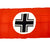 Original German WWII Balkan Cross Tank Panzer Identification Flag - 78" x 38" Original Items