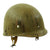Original U.S. WWII M1 Helmet Liner by Mine Safety Appliances modified for Paratrooper Use Original Items