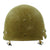 Original U.S. WWII M1 Helmet Liner by Mine Safety Appliances modified for Paratrooper Use Original Items