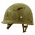 Original U.S. WWII M1 Helmet Liner by Mine Safety Appliances modified for Paratrooper Use Original Items