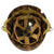 Original U.S. WWII M1 Helmet Liner by Mine Safety Appliances modified for Paratrooper Use Original Items