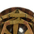 Original U.S. WWII M1 Helmet Liner by Mine Safety Appliances modified for Paratrooper Use Original Items