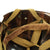 Original U.S. WWII M1 Helmet Liner by Mine Safety Appliances modified for Paratrooper Use Original Items