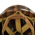 Original U.S. WWII M1 Helmet Liner by Mine Safety Appliances modified for Paratrooper Use Original Items