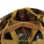 Original U.S. WWII M1 Helmet Liner by Mine Safety Appliances modified for Paratrooper Use Original Items