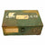 Original German WWII USGI Captured Normandy Camouflage Bring Back Box with Contents Original Items