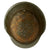 Original German WWII M42 Service Worn Single Decal Army Heer Helmet Shell - EF64 Original Items