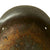 Original German WWII M42 Service Worn Single Decal Army Heer Helmet Shell - EF64 Original Items