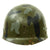 Original U.S. WWII Camouflage Paratrooper M1 Helmet Liner by Firestone Original Items