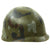 Original U.S. WWII Camouflage Paratrooper M1 Helmet Liner by Firestone Original Items