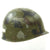 Original U.S. WWII Camouflage Paratrooper M1 Helmet Liner by Firestone Original Items