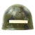 Original U.S. WWII Camouflage Paratrooper M1 Helmet Liner by Firestone Original Items