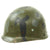 Original U.S. WWII Camouflage Paratrooper M1 Helmet Liner by Firestone Original Items