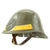 Original Dutch WWII Model 1934 Army Anti-Aicraft Helmet with Helmet Plate New Made Items