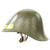 Original Dutch WWII Model 1934 Army Anti-Aicraft Helmet with Helmet Plate New Made Items