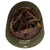 Original Dutch WWII Model 1934 Army Anti-Aicraft Helmet with Helmet Plate New Made Items