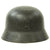 Original German WWII M40 Single Decal Luftwaffe Helmet with Size 58 Liner - Q66 Original Items