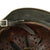 Original German WWII M40 Single Decal Luftwaffe Helmet with Size 58 Liner - Q66 Original Items