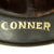 Original German WWII M40 Single Decal Luftwaffe Helmet with Size 58 Liner - Q66 Original Items