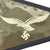 Original German WWII Luftwaffe Officer Vehicle Automobile Rigid Fender Pennant Flag Original Items