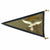 Original German WWII Luftwaffe Officer Vehicle Automobile Rigid Fender Pennant Flag Original Items