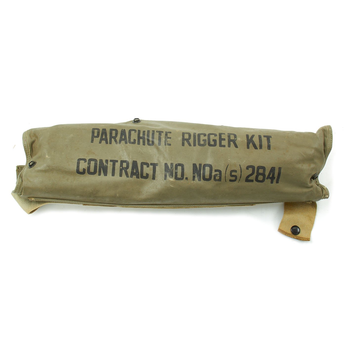 Original U.S. WWII Parachute Rigger Kit with Acessories and Tools ...
