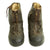 Original U.S. WWII Navy Pilot Winter Flying Boots M380B by Hood - Size Large Original Items