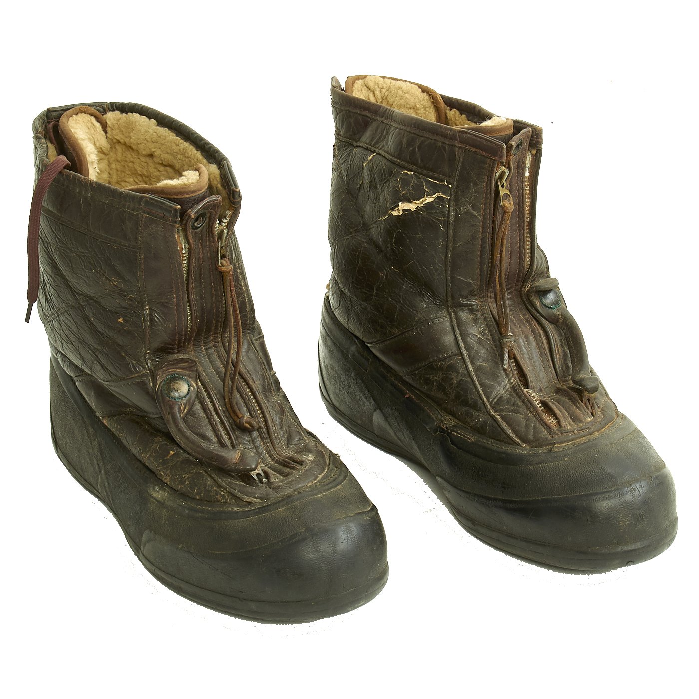 Navy pilot boots Clearance