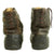 Original U.S. WWII Navy Pilot Winter Flying Boots M380B by Hood - Size Large Original Items