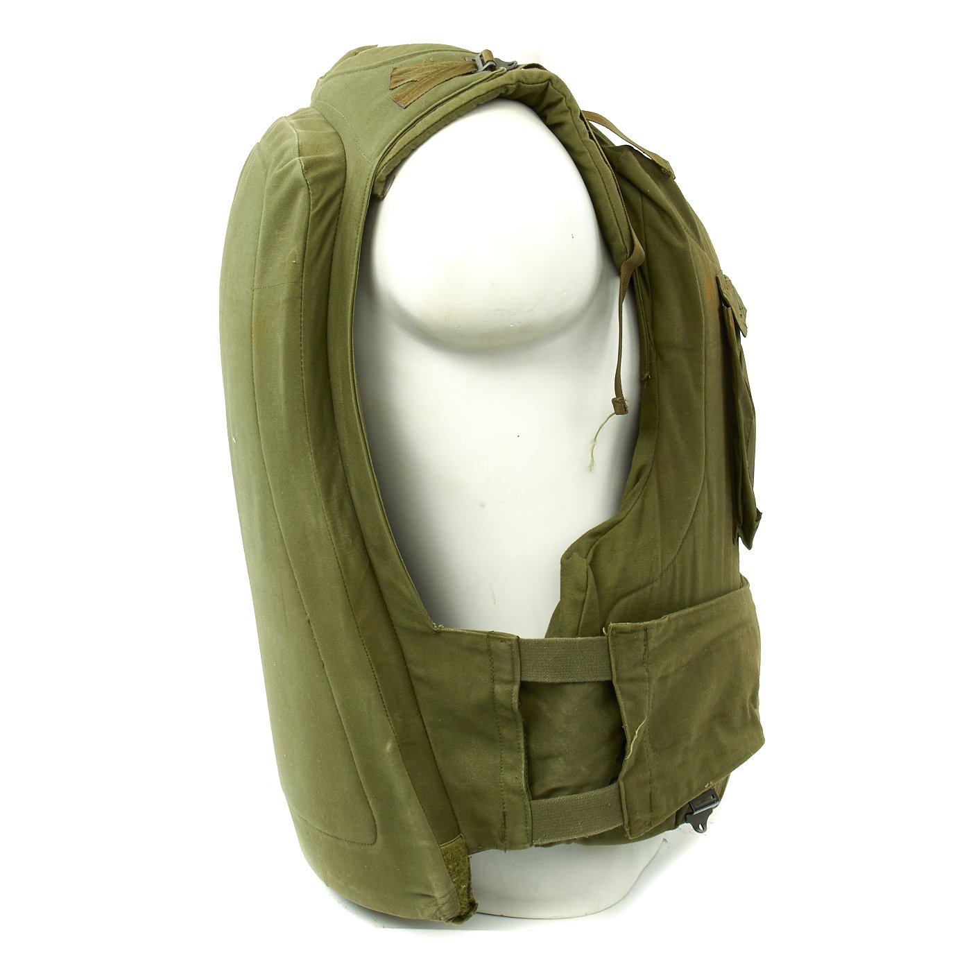 Original U.S. Vietnam War M69 Flak Vest Body Armor by Hunter Outdoor ...