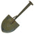 Original U.S. WWI M1912 Experimental Entrenching Shovel with Picket Pin and Leather Carrier Original Items